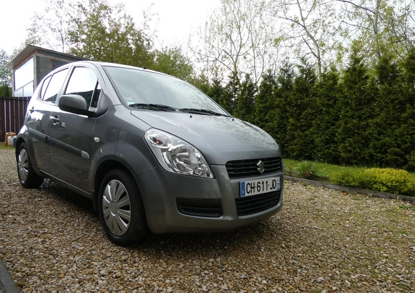 Suzuki Splash cena 21900 przebieg: 70299, rok produkcji 2012 z Boguchwała małe 154